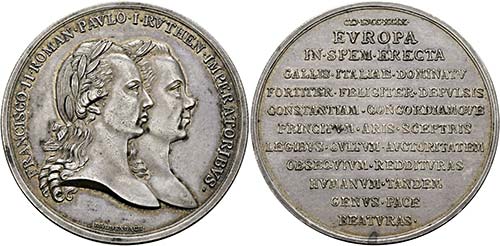 RUSSLAND - Paul I. 1796-1801 - ... 