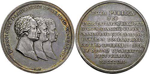 RUSSLAND - Alexander I. 1801-1825 ... 