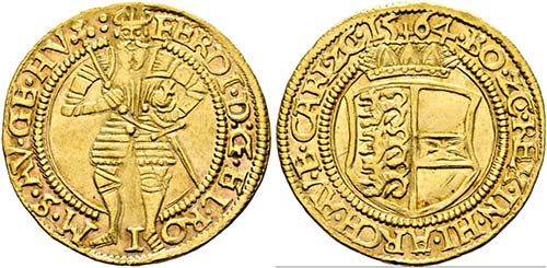 Ferdinand I. 1521-1564 - Dukat ... 