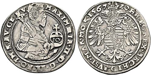 Maximilian II. 1564-1576 - 10 ... 