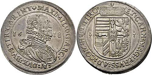 Erzherzog Maximilian 1590-1618 - ... 