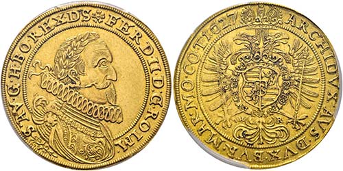 Ferdinand II. 1619-1637 - 5 ... 