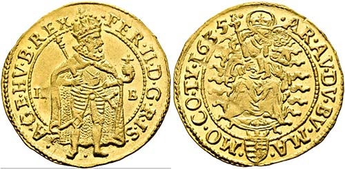 Ferdinand II. 1619-1637 - Dukat ... 