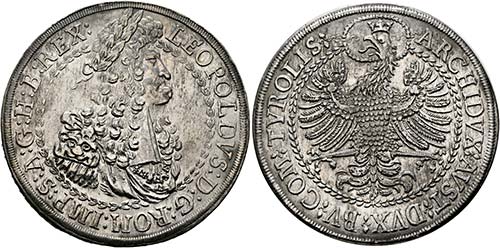 Leopold I. 1657-1705 - Doppeltaler ... 