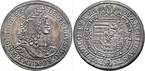 Leopold I. 1657-1705 - Taler 1668 ... 