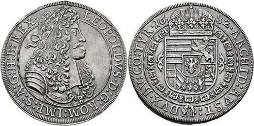 Leopold I. 1657-1705 - Taler 1682 ... 