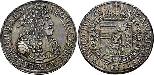Leopold I. 1657-1705 - Taler 1683 ... 