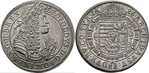 Leopold I. 1657-1705 - Taler 1686 ... 