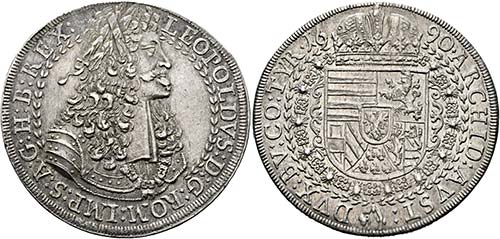 Leopold I. 1657-1705 - Taler 1690 ... 
