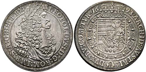 Leopold I. 1657-1705 - Taler 1693 ... 