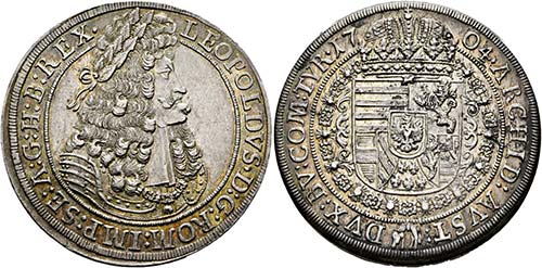 Leopold I. 1657-1705 - Taler 1704 ... 