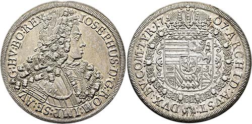 Josef I. 1705-1711 - Taler 1707 ... 