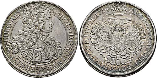 Karl VI. 1711-1740 - Taler 1714 ... 
