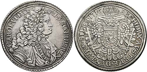 Karl VI. 1711-1740 - Taler 1716 ... 