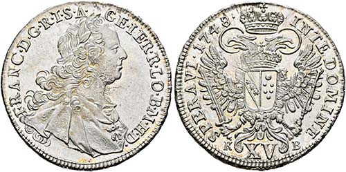 Franz I. Stefan 1745-1765 - XV ... 