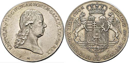 Leopold II. 1790-1792 - Taler 1790 ... 