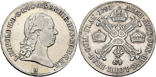 Leopold II. 1790-1792 - 1/2 ... 