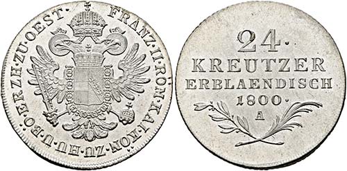 Franz II. 1792-1806-(1835) - 24 ... 