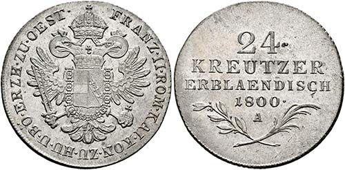Franz II. 1792-1806-(1835) - 24 ... 