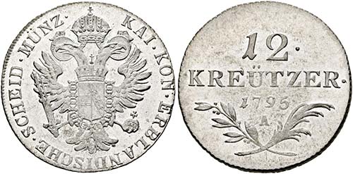Franz II. 1792-1806-(1835) - 12 ... 