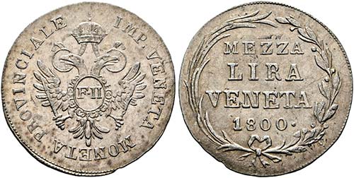 Franz II. 1792-1806-(1835) - 1/2 ... 