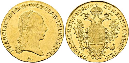 Franz I. (1792)-1806-1835 - Dukat ... 