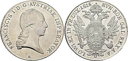 Franz I. (1792)-1806-1835 - Taler ... 