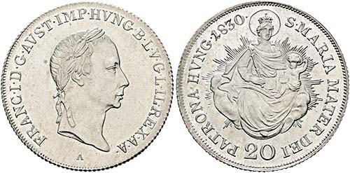Franz I. (1792)-1806-1835 - 20 ... 