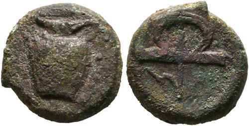 Heraclea - Bronze (3,11 g), ca. ... 