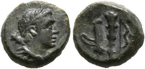 Heraclea - Bronze (2,09 g), ca. ... 