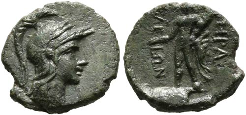 Heraclea - Bronze (1,71 g), ca. ... 