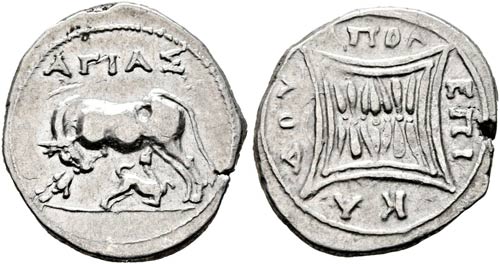 Apollonia - Drachme (3,13 g), ... 