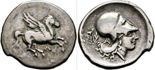 Anaktorion - Stater (8,31 g), ca. ... 