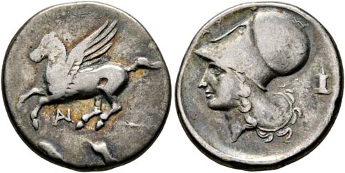Anaktorion - Stater (8,27 g), ca. ... 