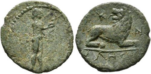 Miletos - Bronze (3,50 g), ca. 1. ... 