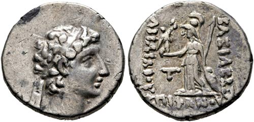 Ariarathes IX. Eusebes (100-85) - ... 