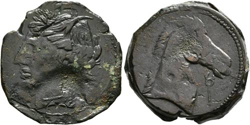Karthago - Bronze (16,49 g), ... 