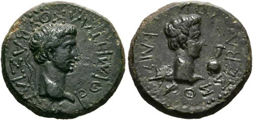 Rhoimetalkes I. (11 v.-12 n. Chr.) ... 