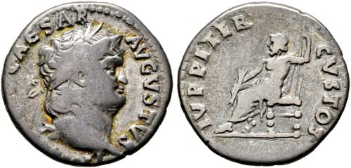 Nero (54-68) - Denarius (3,18 g), ... 