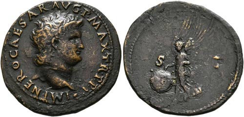Nero (54-68) - As (10,24 g), ... 