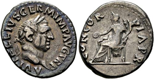 Vitellius (69) - Denarius (2,89 ... 
