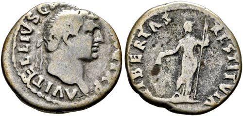 Vitellius (69) - Denarius (2,97 ... 