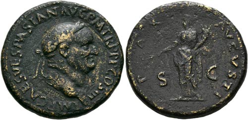 Vespasianus (69-79) - Sestertius ... 