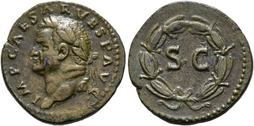 Vespasianus (69-79) - As (6,38 g), ... 