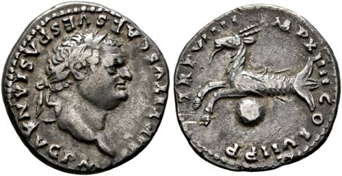 Titus (79-81) - als Augustus. ... 