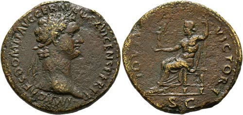 Domitianus (81-96) - Sestertius ... 