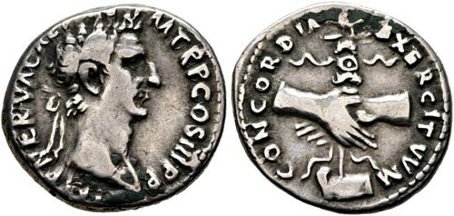 Nerva (96-98) - Denarius (3,31 g), ... 