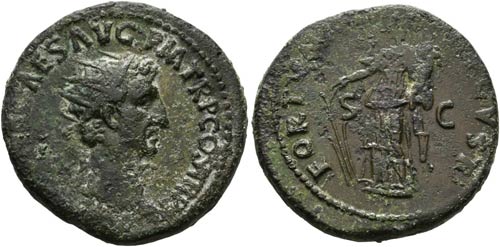 Nerva (96-98) - Dupondius (15,23 ... 