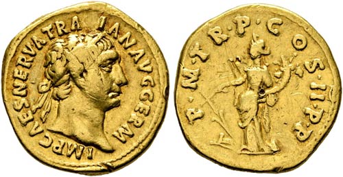 Traianus (98-117) - Aureus (6,87 ... 