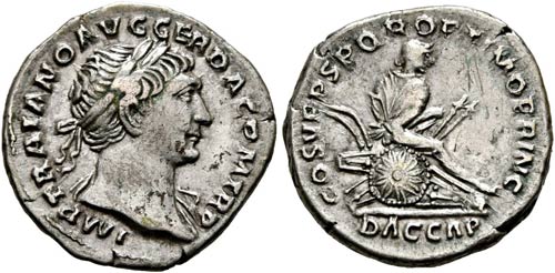 Traianus (98-117) - Denarius (3,25 ... 